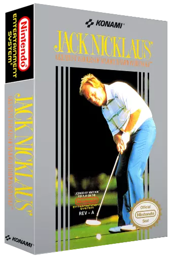 ROM Jack Nicklaus' Greatest 18 Holes of Major Championship Golf